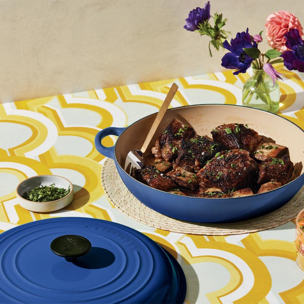 Amazon.com: Le Creuset Enameled Cast-Iron 2-1/4-Quart Buffet
